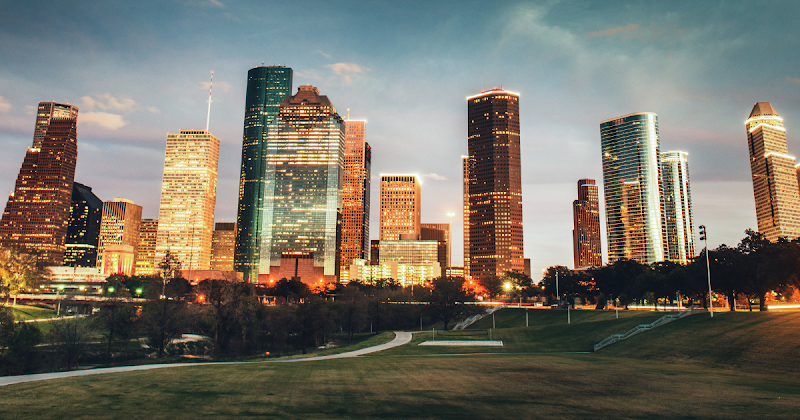 Houston luxury home exterior