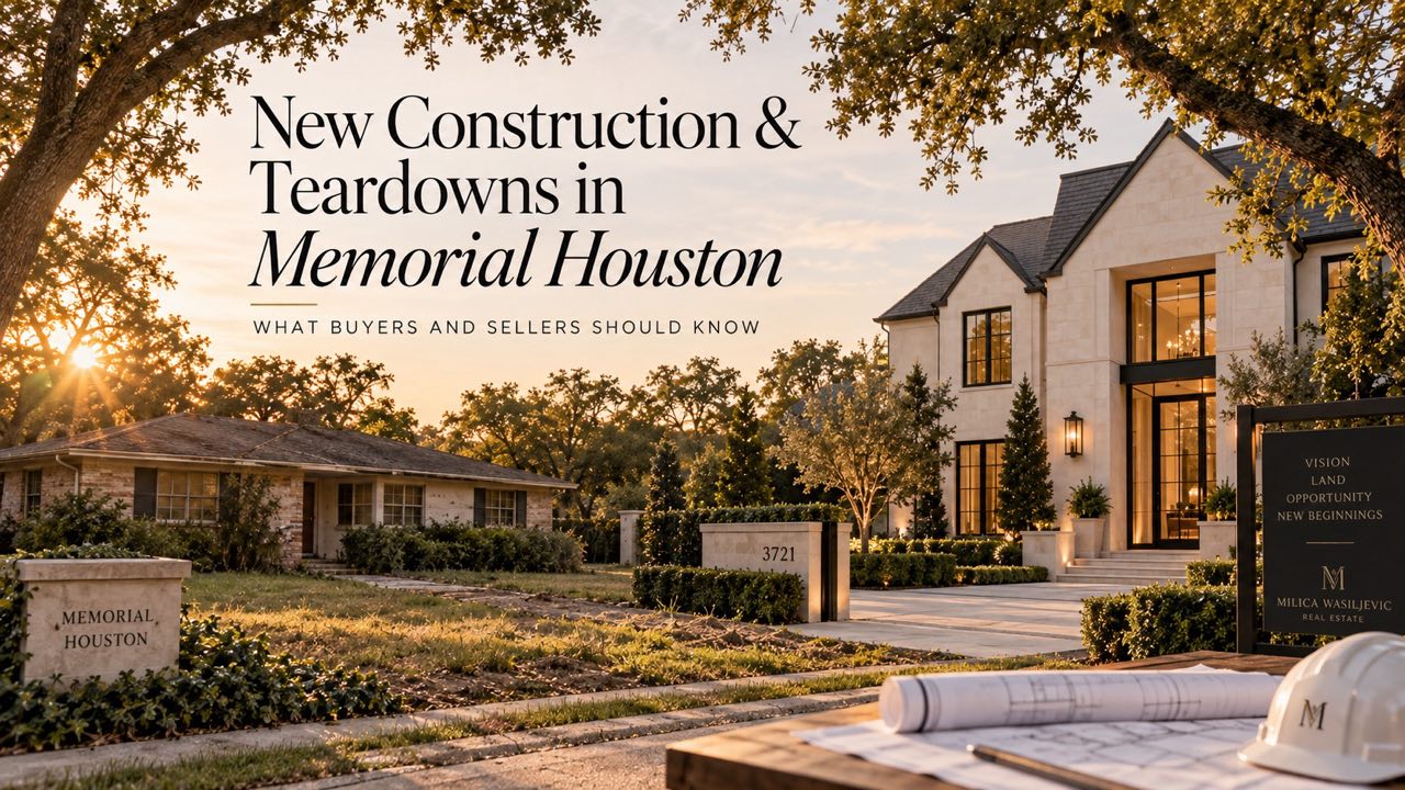 Houston new construction home